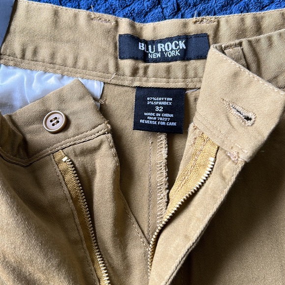 Men’s blu rock shorts size 32 - Picture 5 of 8